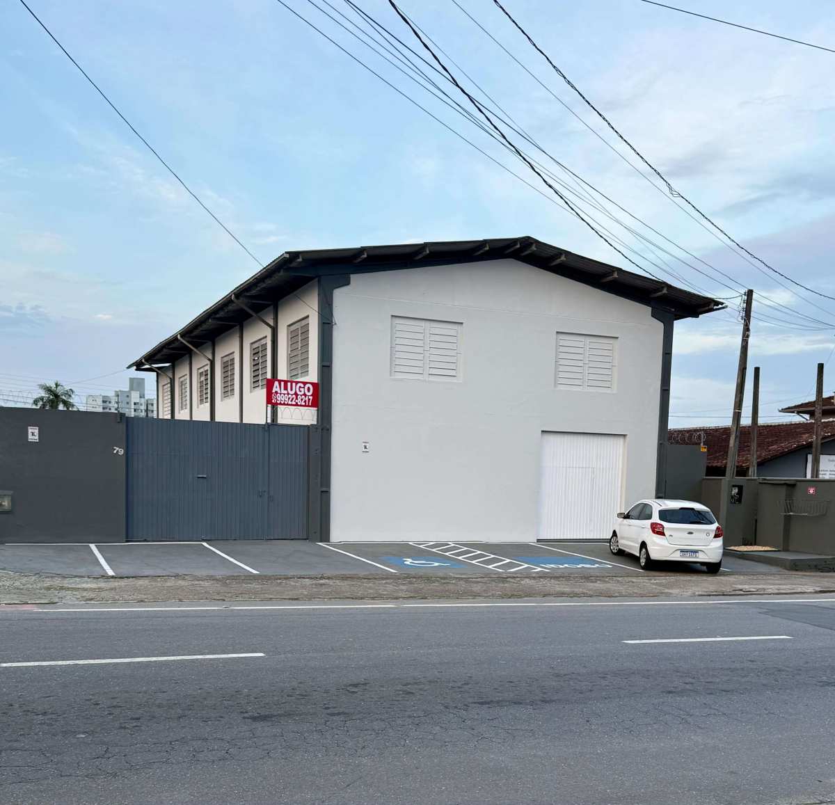 Galpão para alugar - Iririú,Joinville